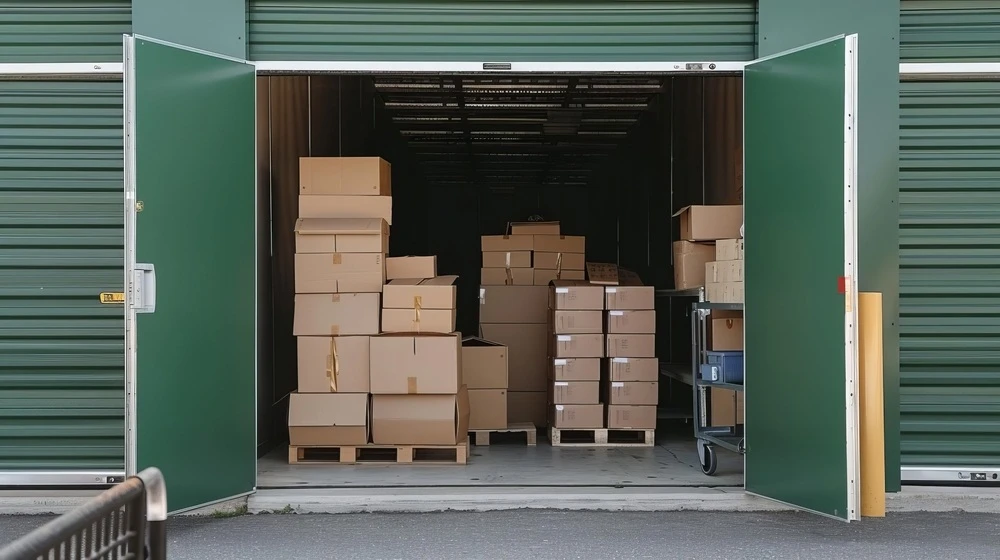 Box de stockage au quotidien