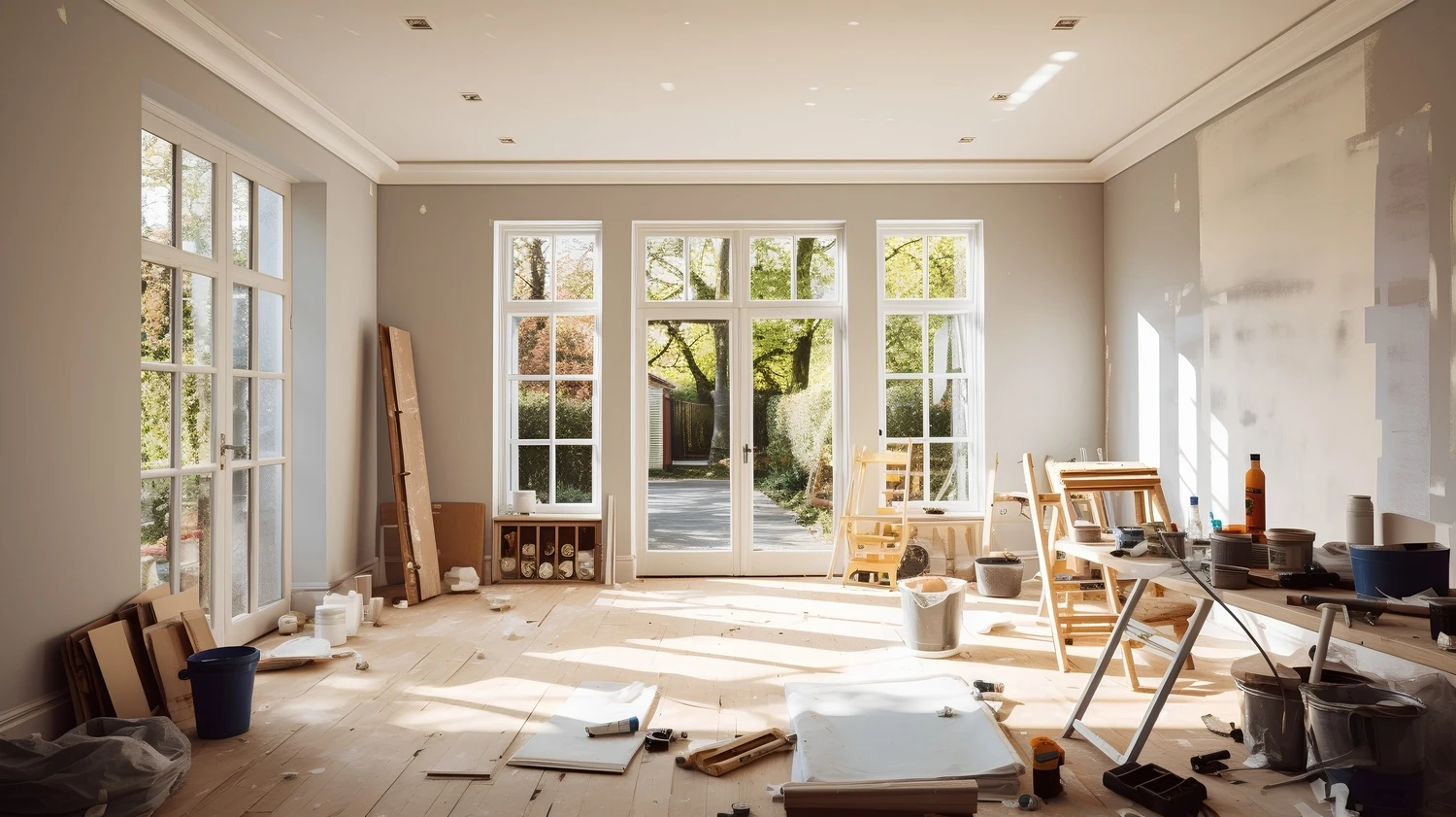 Rénovation de maison
