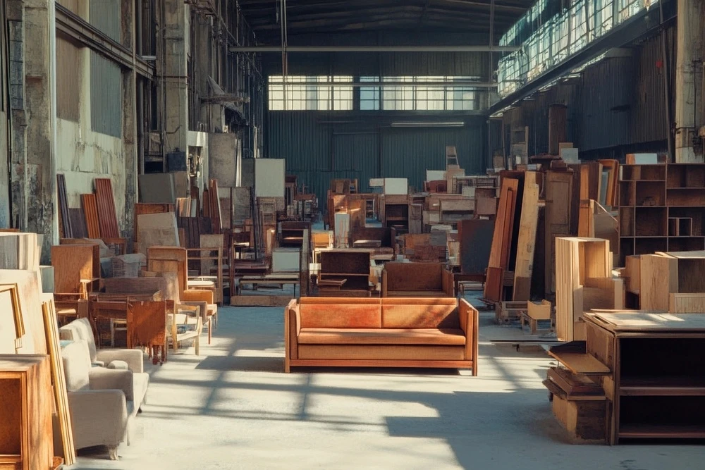 Stockage de meubles