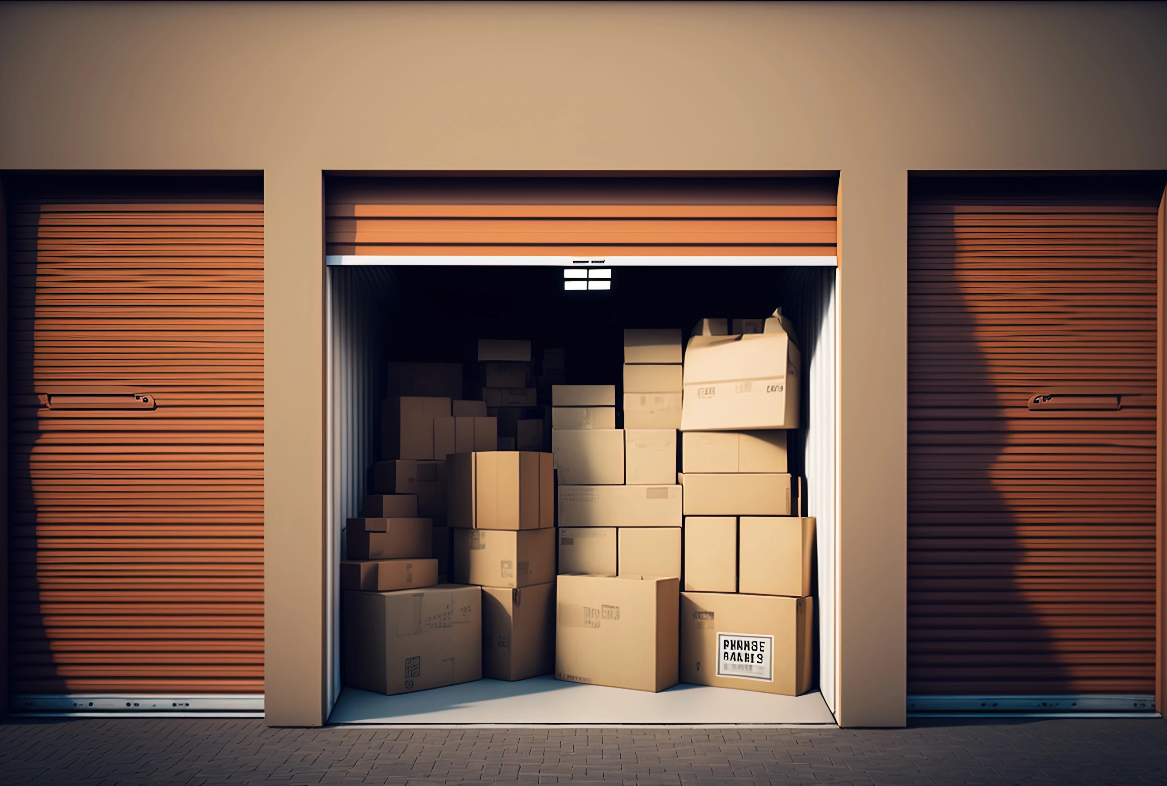 Solutions pour stocker vos biens